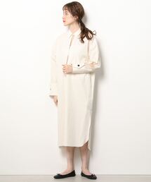 Toironier（トワロニエ）の「Toironier(トワロニエ )　シャツワンピース（ワンピース）」