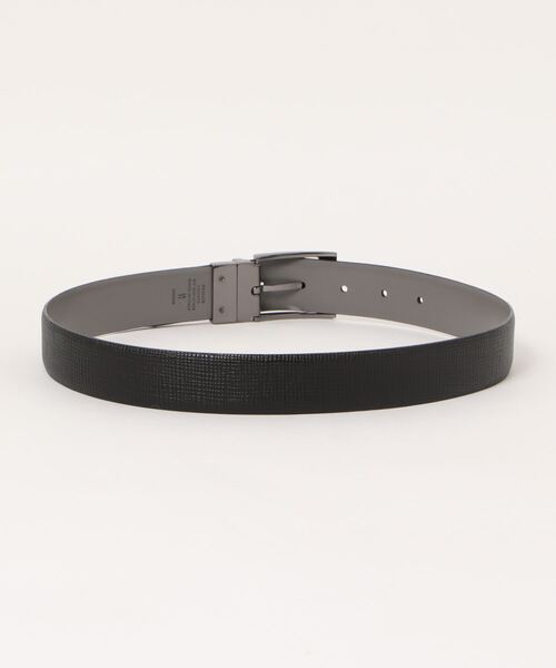 Ted Baker（テッドベーカー）の「TWIN　レザー リバーシブル ベルト（ベルト・メンズ・ブラック/ブラウン系その他2・34/32/30/28/36）」の3枚目の写真