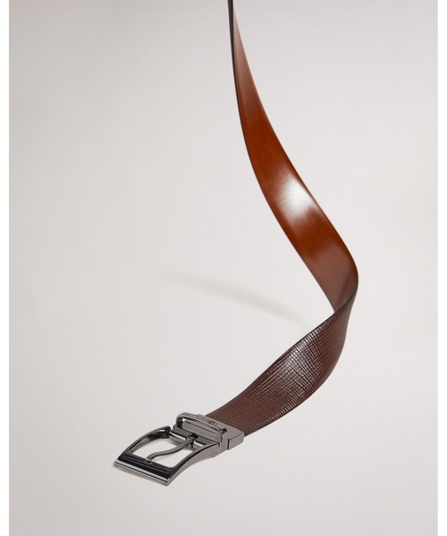 Ted Baker（テッドベーカー）の「TWIN　レザー リバーシブル ベルト（ベルト・メンズ・ブラック/ブラウン系その他2・34/32/30/28/36）」の6枚目の写真