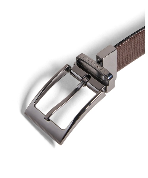 Ted Baker（テッドベーカー）の「TWIN　レザー リバーシブル ベルト（ベルト・メンズ・ブラック/ブラウン系その他2・34/32/30/28/36）」の7枚目の写真