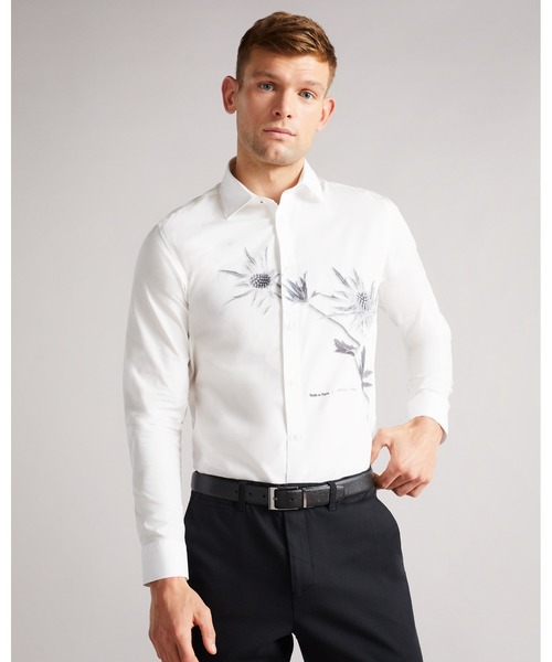 Ted Baker（テッドベーカー）の「TWIN　レザー リバーシブル ベルト（ベルト・メンズ・ブラック/ブラウン系その他2・34/32/30/28/36）」の8枚目の写真