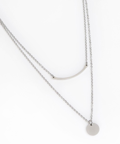 blackdia ocean(ブラックダイヤオーシャン)の「blackdia ocean ダブルチェーンネックレス(ネックレス・レディース・シルバー/ゴールド/ゴールド系その他/シルバー系/シルバー系1/ゴールド系その他2/ゴールド系その他3/ゴールド系その他4/ゴールド系/シルバー系3/ゴールド系2/シルバー系2/ゴールド系1/ゴールド系3/シルバー系その他4/シルバー系4/ゴールド系4/シルバー系5/ゴールド系5/シルバー系6・FREE)」の4枚目の写真