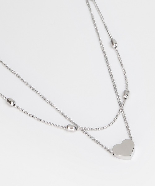 blackdia ocean(ブラックダイヤオーシャン)の「blackdia ocean ダブルチェーンネックレス(ネックレス・レディース・シルバー/ゴールド/ゴールド系その他/シルバー系/シルバー系1/ゴールド系その他2/ゴールド系その他3/ゴールド系その他4/ゴールド系/シルバー系3/ゴールド系2/シルバー系2/ゴールド系1/ゴールド系3/シルバー系その他4/シルバー系4/ゴールド系4/シルバー系5/ゴールド系5/シルバー系6・FREE)」の7枚目の写真