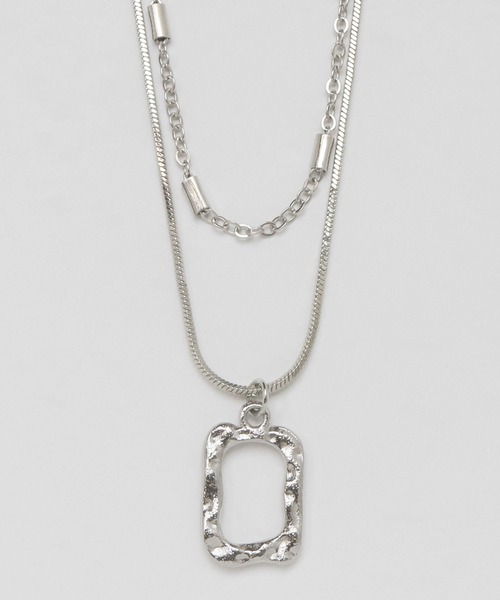 blackdia ocean(ブラックダイヤオーシャン)の「blackdia ocean ダブルチェーンネックレス(ネックレス・レディース・シルバー/ゴールド/ゴールド系その他/シルバー系/シルバー系1/ゴールド系その他2/ゴールド系その他3/ゴールド系その他4/ゴールド系/シルバー系3/ゴールド系2/シルバー系2/ゴールド系1/ゴールド系3/シルバー系その他4/シルバー系4/ゴールド系4/シルバー系5/ゴールド系5/シルバー系6・FREE)」の8枚目の写真