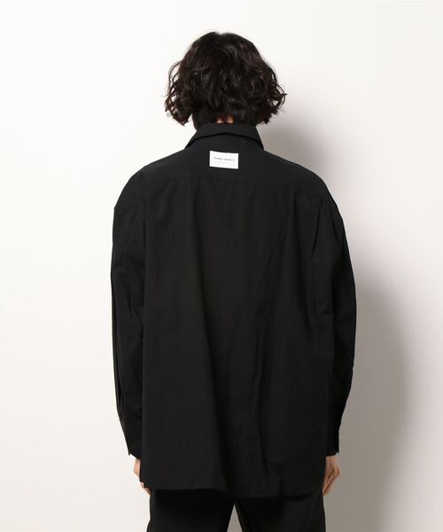 WESTBOY(ウエストボーイ)の「【WB ORIGINALS】Relaxy Casual Shirt WO22S2TP07(シャツ/ブラウス・メンズ・ホワイト/グレー/ブラック・M/L/XL)」の22枚目の写真