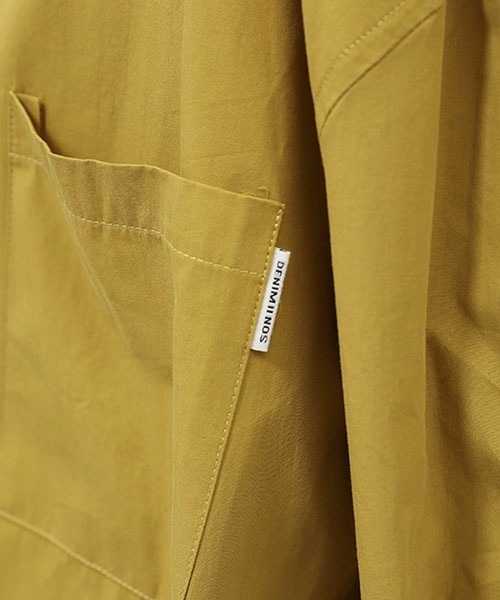 WESTBOY(ウエストボーイ)の「【WB ORIGINALS】Relaxy Casual Shirt WO22S2TP07(シャツ/ブラウス・メンズ・ホワイト/グレー/ブラック・M/L/XL)」の9枚目の写真