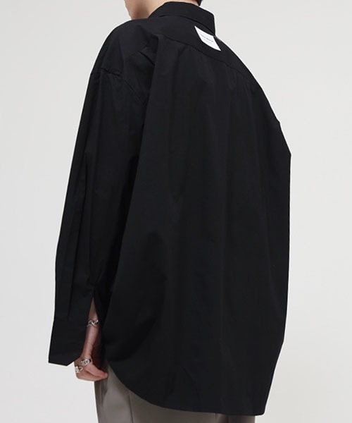 WESTBOY(ウエストボーイ)の「【WB ORIGINALS】Relaxy Casual Shirt WO22S2TP07(シャツ/ブラウス・メンズ・ホワイト/グレー/ブラック・M/L/XL)」の16枚目の写真