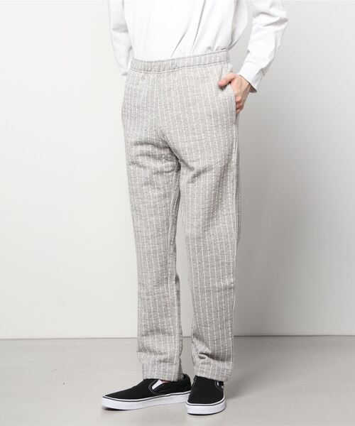 three dots（スリードッツ）の「ストライプ パンツ（その他パンツ