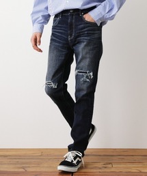 RODEO CROWNS WIDE BOWL | RCM SKINNY ダメージ DENIM(デニムパンツ)