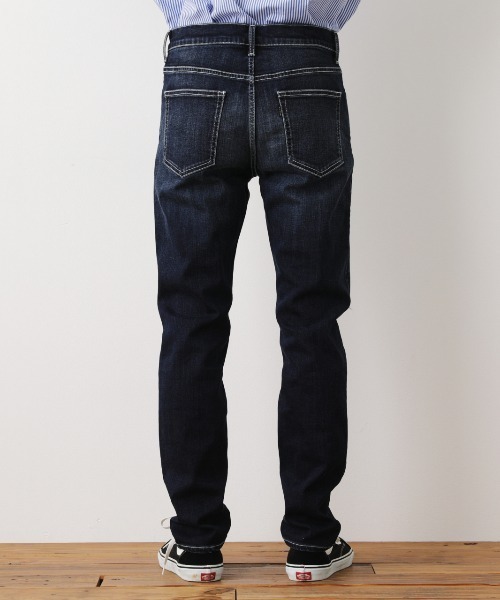 RODEO CROWNS WIDE BOWL(ロデオクラウンズワイドボウル)の「RCM SKINNY ダメージ DENIM(デニムパンツ・メンズ・ブルー/ダークブルー・MEDIUM/LARGE/X-LARGE)」の13枚目の写真