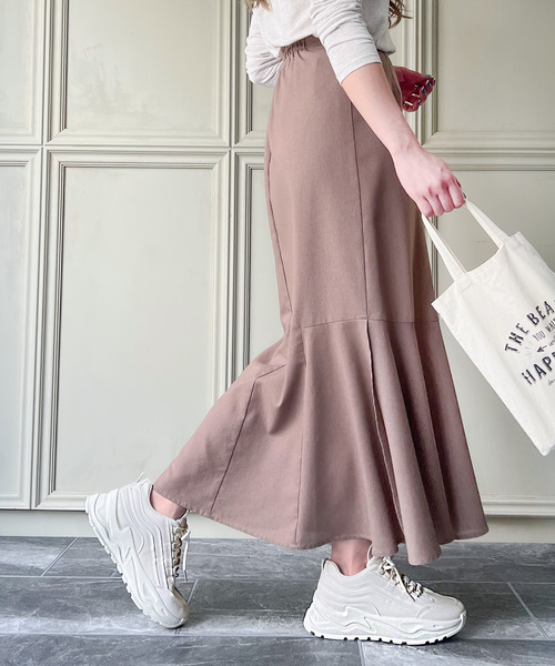 JUNOAH(ジュノア)の「ダッド厚底スニーカー(スニーカー・レディース・ブラック/クリーム・40/38/39/36/37)」の15枚目の写真