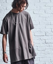 MSML | SIDE SLIT SHORT SLEEVE CUTSEW(Tシャツ/カットソー)