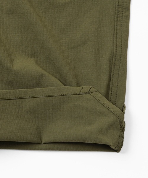 GLAZOS（グラソス）の「ナイロンリップストップ・刺繍ロゴハーフパンツ（その他パンツ・キッズ・チャコールグレー/カーキ/ブルーグリーン・130cm/140cm/150cm/160cm/170cm）」の13枚目の写真