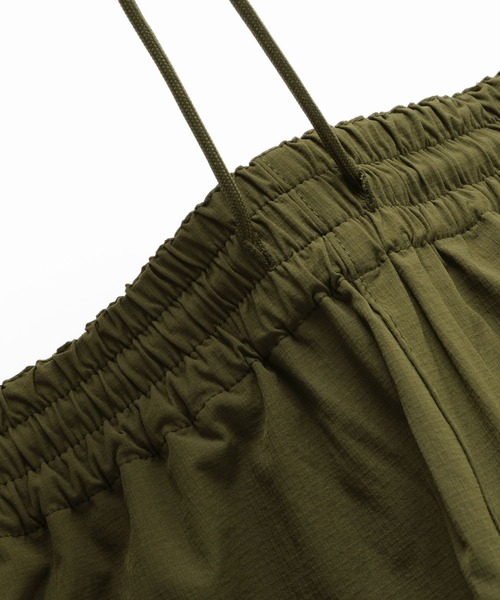 GLAZOS（グラソス）の「ナイロンリップストップ・刺繍ロゴハーフパンツ（その他パンツ・キッズ・チャコールグレー/カーキ/ブルーグリーン・130cm/140cm/150cm/160cm/170cm）」の16枚目の写真