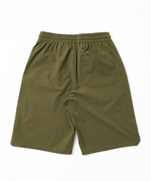 GLAZOS（グラソス）の「ナイロンリップストップ・刺繍ロゴハーフパンツ（その他パンツ・キッズ・チャコールグレー/カーキ/ブルーグリーン・130cm/140cm/150cm/160cm/170cm）」の17枚目の写真