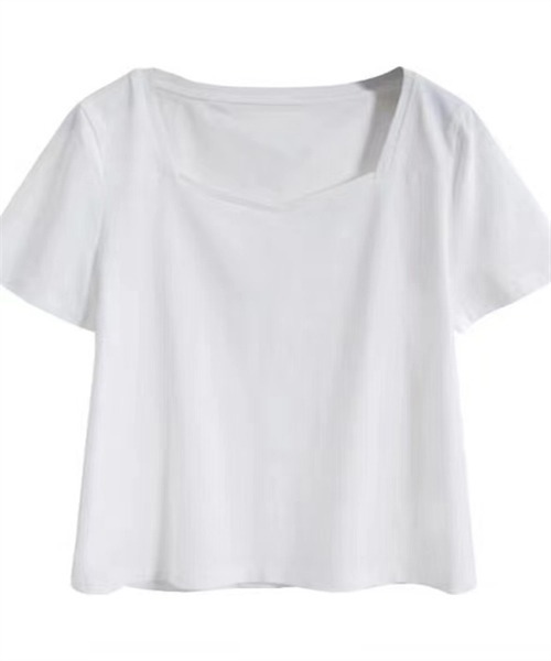 Dream garden(ドリームガーデン)の「カットソー半袖Tシャツ(Tシャツ/カットソー・レディース・ホワイト/ブラック/グリーン・M/L/2XL/XL)」の16枚目の写真