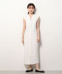 gabriela coll garments ワンピース　ベロア　ガブリエラ　白 65252842_1_d_215.jpg