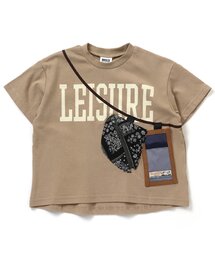 BREEZE | アウトドアサコッシュTシャツ(Tシャツ/カットソー)