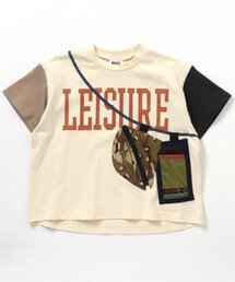 BREEZE | アウトドアサコッシュTシャツ(Tシャツ/カットソー)