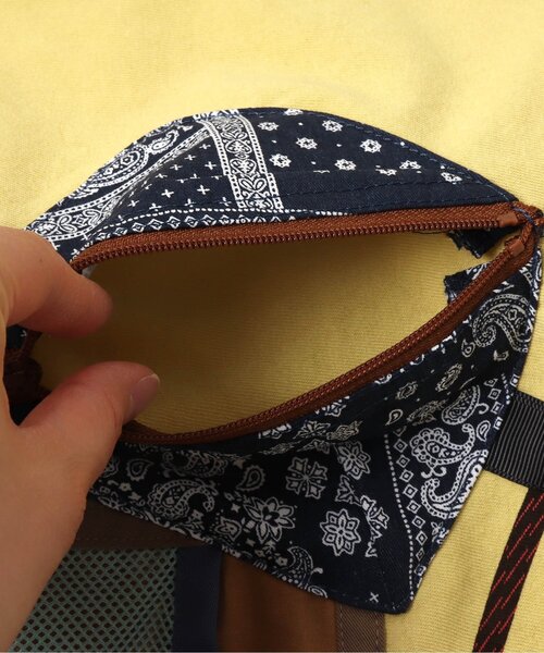 BREEZE(ブリーズ)の「アウトドアサコッシュTシャツ(Tシャツ/カットソー・キッズ・ベージュ/イエロー/チャコール/オフホワイト/ミント・140/130/100/110/120/90/150)」の19枚目の写真