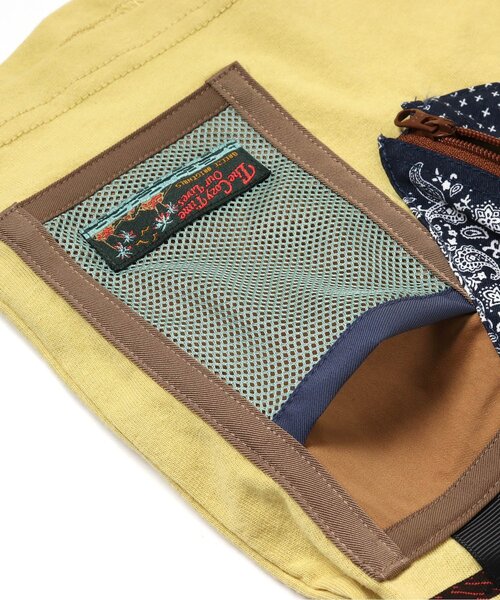 BREEZE(ブリーズ)の「アウトドアサコッシュTシャツ(Tシャツ/カットソー・キッズ・ベージュ/イエロー/チャコール/オフホワイト/ミント・140/130/100/110/120/90/150)」の18枚目の写真