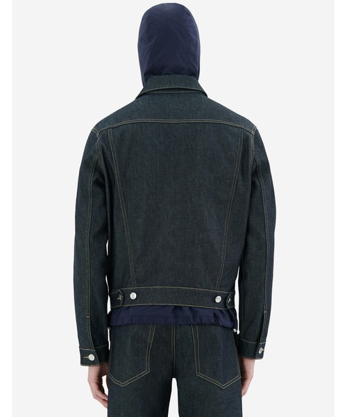 Maison Kitsune（メゾンキツネ）の「DENIM TRUCKER JACKET