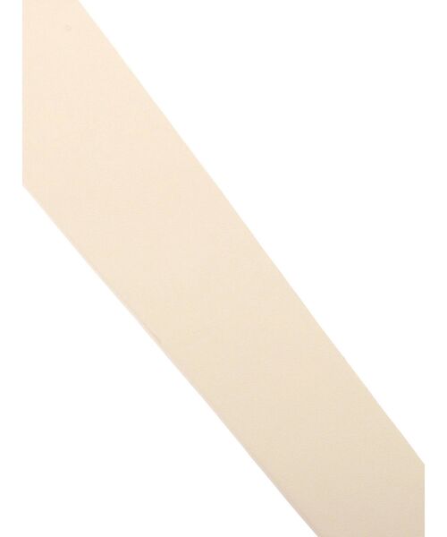 LAGUNAMOON（ラグナムーン）の「ラウンドバックリルスリムワイドベルト（ベルト・レディース・ブラック/ダークブラウン/アイボリー・FREE）」の8枚目の写真