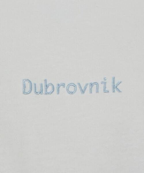 FRAPBOIS（フラボア）の「パッチスリーブ カットソー（Tシャツ/カットソー・レディース・ホワイト/ブルーグレー・2/1）」の15枚目の写真