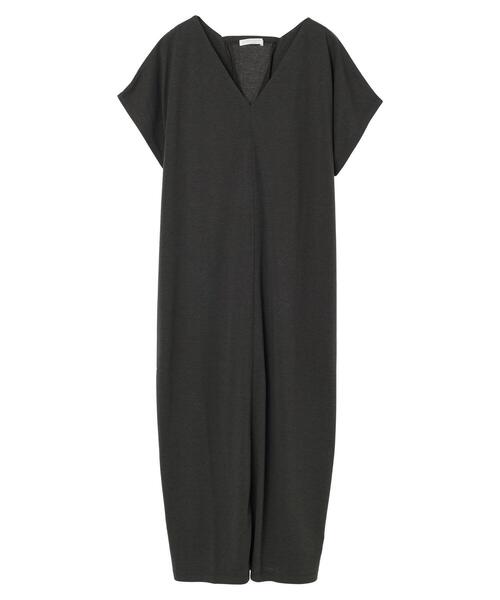 Green　Parks（グリーンパークス）の「バックマチ付カットワンピース（ワンピース・レディース・グレー/カーキ/グリーン・FREE）」の21枚目の写真