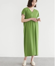 Green　Parks | バックマチ付カットワンピース(ワンピース)