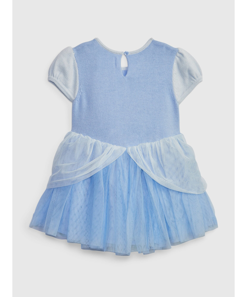 Disney（ディズニー）の「babyGap ディズニー シンデレラ チュールワンピース（ワンピース・キッズ・ブルー・18-24M/2 YRS/3 YRS/4 YRS/12-18M/5 YRS/6-12M/3-6M/0-3M）」の3枚目の写真