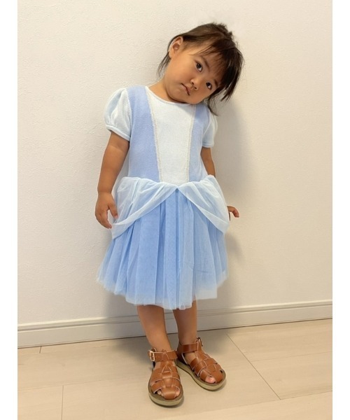 Disney（ディズニー）の「babyGap ディズニー シンデレラ チュールワンピース（ワンピース・キッズ・ブルー・18-24M/2 YRS/3 YRS/4 YRS/12-18M/5 YRS/6-12M/3-6M/0-3M）」の12枚目の写真