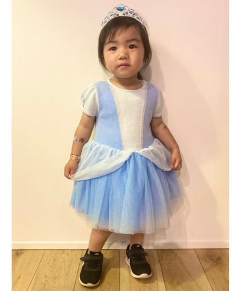 Disney（ディズニー）の「babyGap ディズニー シンデレラ チュールワンピース（ワンピース・キッズ・ブルー・18-24M/2 YRS/3 YRS/4 YRS/12-18M/5 YRS/6-12M/3-6M/0-3M）」の11枚目の写真