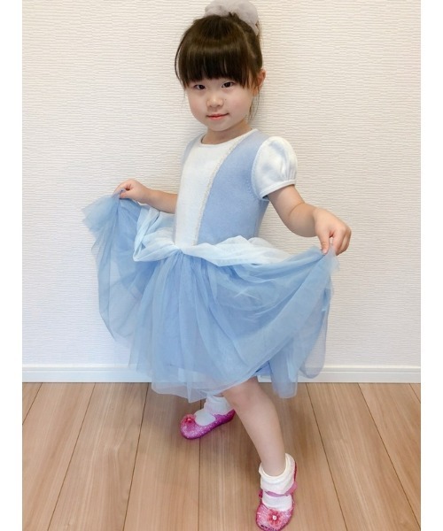 Disney（ディズニー）の「babyGap ディズニー シンデレラ チュールワンピース（ワンピース・キッズ・ブルー・18-24M/2 YRS/3 YRS/4 YRS/12-18M/5 YRS/6-12M/3-6M/0-3M）」の10枚目の写真
