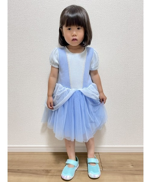 Disney（ディズニー）の「babyGap ディズニー シンデレラ チュールワンピース（ワンピース・キッズ・ブルー・18-24M/2 YRS/3 YRS/4 YRS/12-18M/5 YRS/6-12M/3-6M/0-3M）」の9枚目の写真