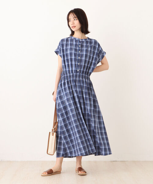 セール バンセルクールチェックシャーリングワンピース ワンピース Afternoon Tea アフタヌーンティー のファッション通販 Zozotown