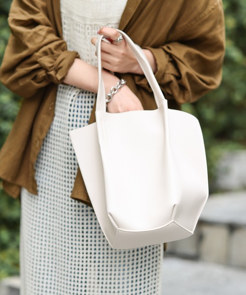 巾着付きタック合皮トート トートバッグ Ciaopanic Typy チャオパニックティピー のファッション通販 Zozotown