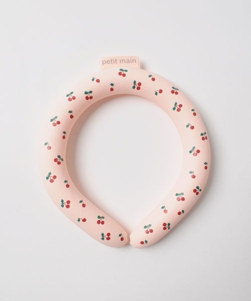 petit main（プティマイン）の「ネッククーリングチューブ（その他小物・キッズ・ライトピンク/アイボリー/グレー/ラベンダー/マルチ/イエロー・FREE）」の5枚目の写真