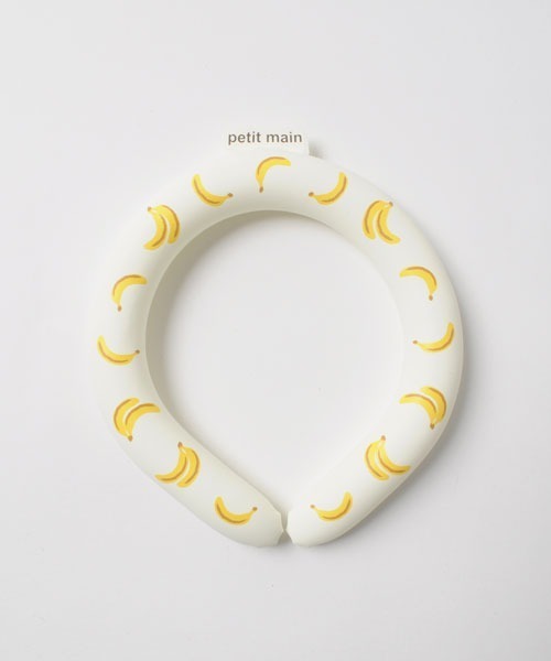 petit main（プティマイン）の「ネッククーリングチューブ（その他小物・キッズ・ライトピンク/アイボリー/グレー/ラベンダー/マルチ/イエロー・FREE）」の4枚目の写真