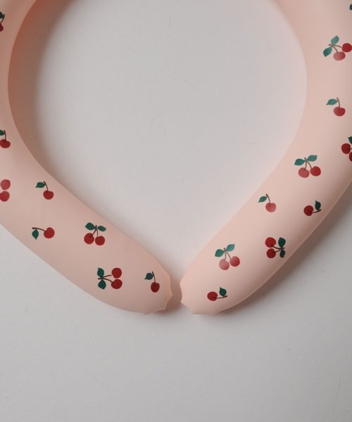 petit main（プティマイン）の「ネッククーリングチューブ（その他小物・キッズ・ライトピンク/アイボリー/グレー/ラベンダー/マルチ/イエロー・FREE）」の7枚目の写真