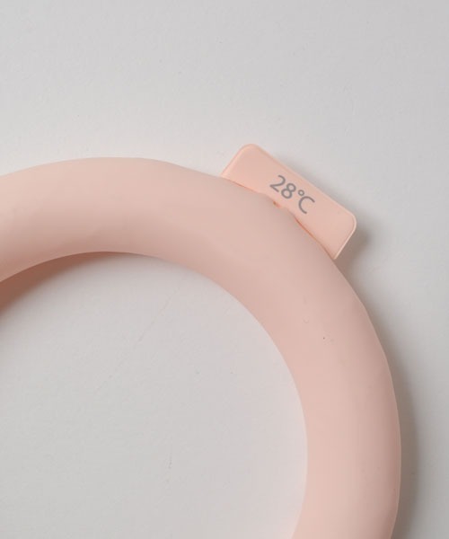 petit main（プティマイン）の「ネッククーリングチューブ（その他小物・キッズ・ライトピンク/アイボリー/グレー/ラベンダー/マルチ/イエロー・FREE）」の9枚目の写真