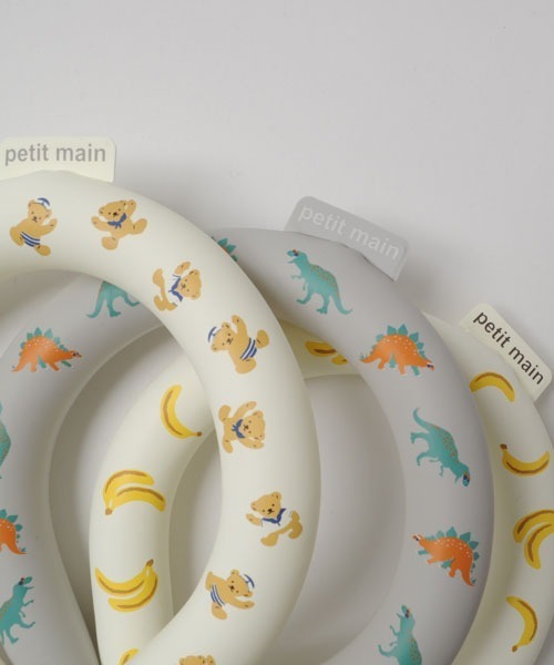 petit main（プティマイン）の「ネッククーリングチューブ（その他小物・キッズ・ライトピンク/アイボリー/グレー/ラベンダー/マルチ/イエロー・FREE）」の10枚目の写真