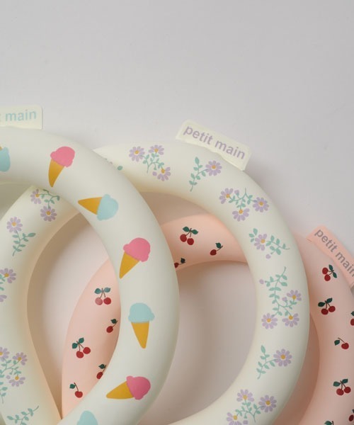 petit main（プティマイン）の「ネッククーリングチューブ（その他小物・キッズ・ライトピンク/アイボリー/グレー/ラベンダー/マルチ/イエロー・FREE）」の11枚目の写真
