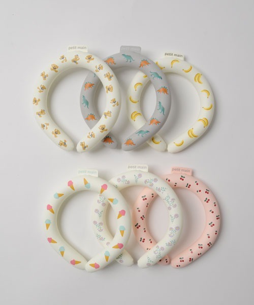 petit main（プティマイン）の「ネッククーリングチューブ（その他小物・キッズ・ライトピンク/アイボリー/グレー/ラベンダー/マルチ/イエロー・FREE）」の12枚目の写真