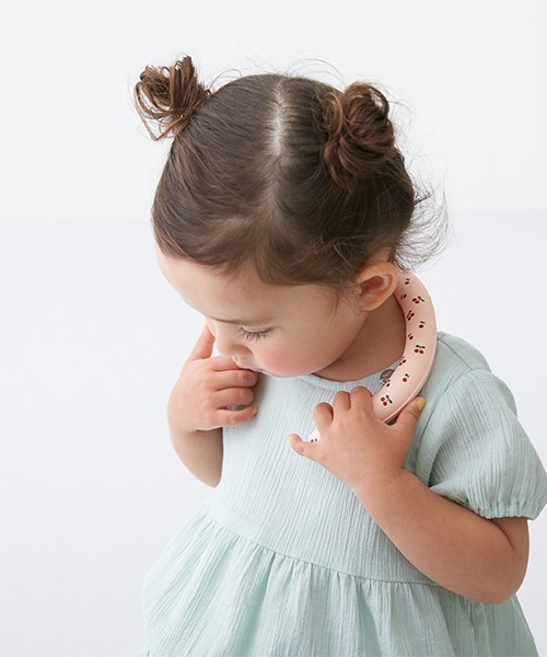 petit main（プティマイン）の「ネッククーリングチューブ（その他小物・キッズ・ライトピンク/アイボリー/グレー/ラベンダー/マルチ/イエロー・FREE）」の14枚目の写真