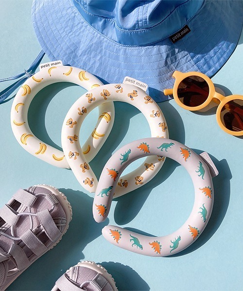 petit main（プティマイン）の「ネッククーリングチューブ（その他小物・キッズ・ライトピンク/アイボリー/グレー/ラベンダー/マルチ/イエロー・FREE）」の18枚目の写真