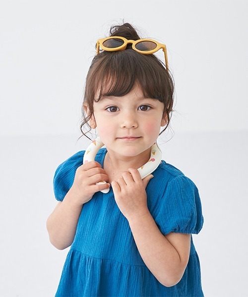 petit main（プティマイン）の「ネッククーリングチューブ（その他小物・キッズ・ライトピンク/アイボリー/グレー/ラベンダー/マルチ/イエロー・FREE）」の19枚目の写真