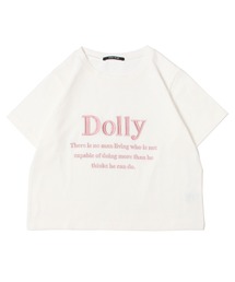 one way | DOLLYロゴTシャツ(Tシャツ/カットソー)