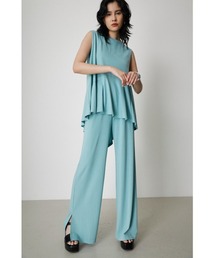 AZUL by moussy（アズールバイマウジー）の「ICE CLEAN SIDE SLIT PANTS/アイスクリーンサイドスリットパンツ（その他パンツ）」