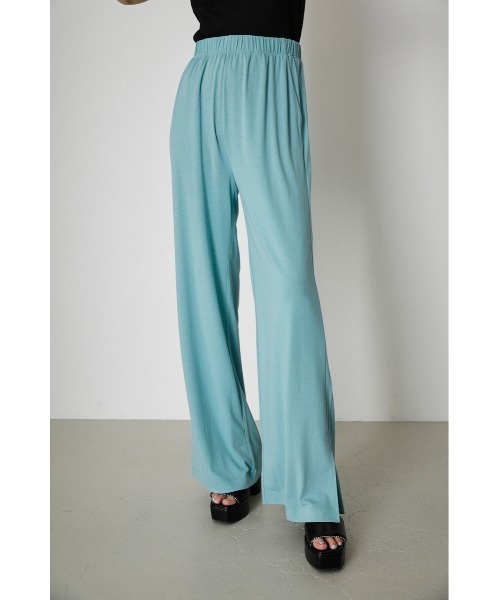 bluelea ブルレアside slit sweat pants パンツ bluelea ブルレア side slit sweat pants スウェット